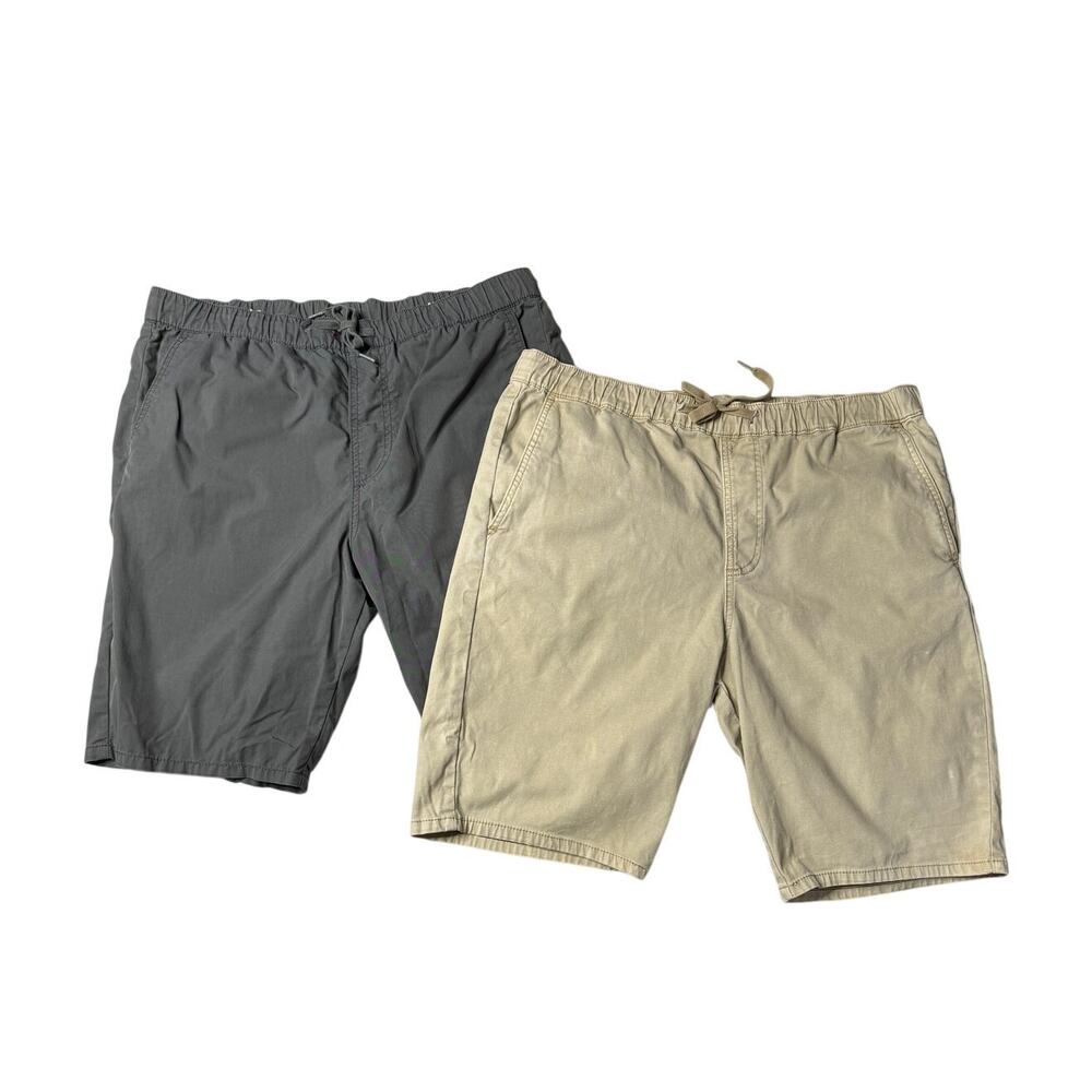 Bullhead PacSun Men's Chino Shorts Bundle Size Medium